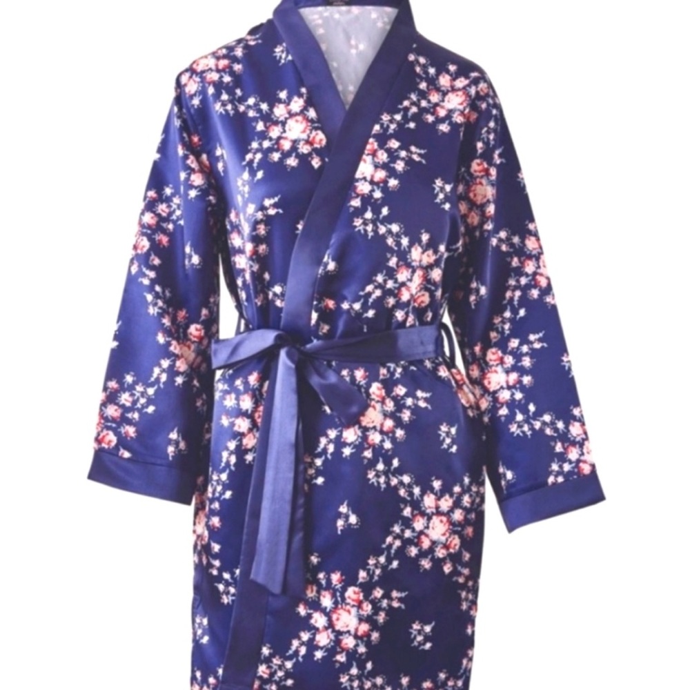Morgan Lane Satin Robe